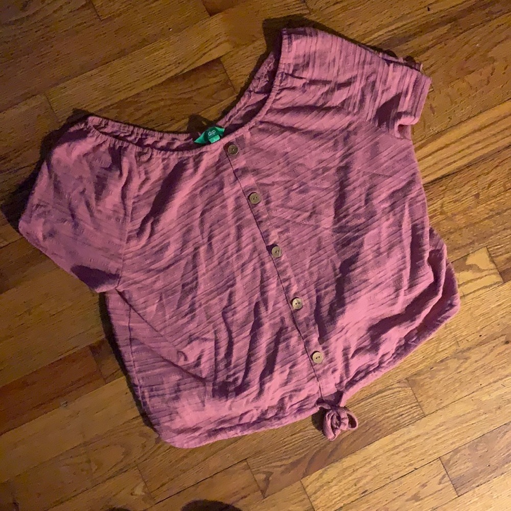 Pink top